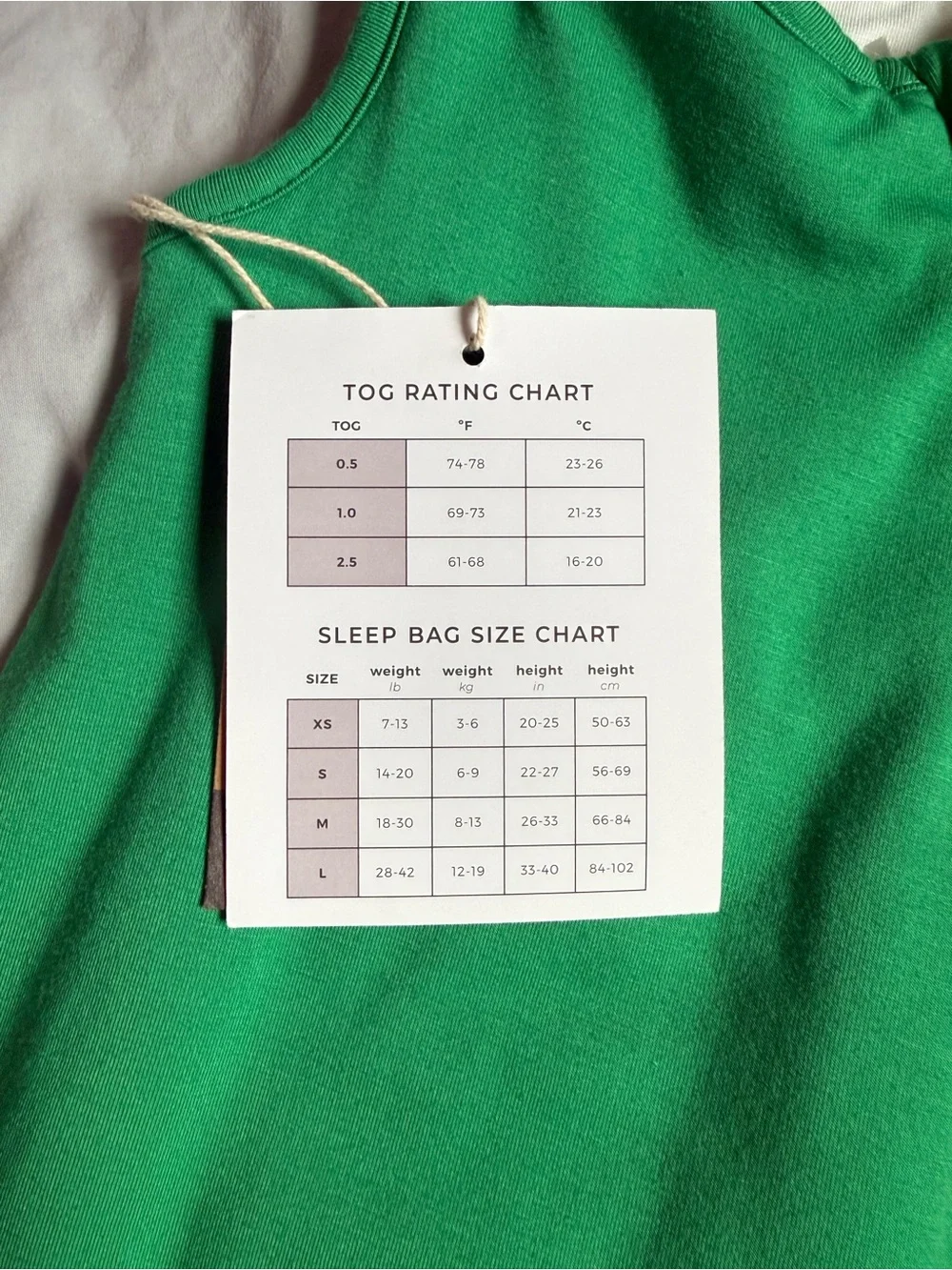 Kyte Baby Sleep Sack Size XS 1.0 Tog NWT